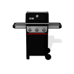 Gertoolpro 1500788 Spirit E-310 Gas Grill (Liquid Propane) – Black