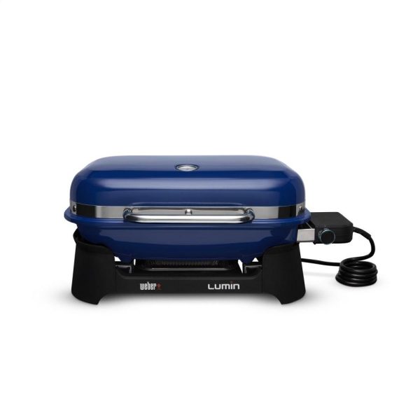 Gertoolpro 92300901 Lumin Electric Grill – Deep Ocean Blue