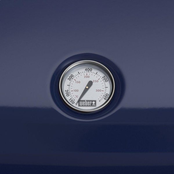 Gertoolpro 91300901 Lumin Compact Electric Grill – Deep Ocean Blue