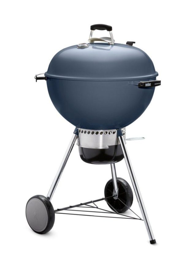 Gertoolpro 14513601 Master-Touch Charcoal Grill 22″ – Slate Blue