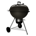 Gertoolpro 1500065 Master-Touch Charcoal Grill 26 – Smoke Grey