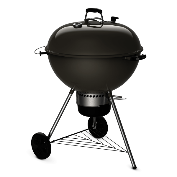 Gertoolpro 1500065 Master-Touch Charcoal Grill 26 – Smoke Grey