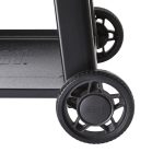 Gertoolpro 1500120 Searwood 600 Pellet Grill – Black