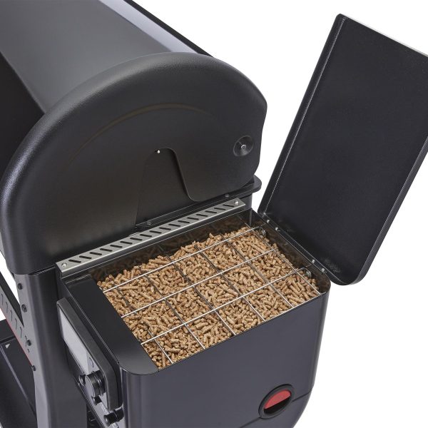 Gertoolpro 1500121 Searwood Xl 600 Pellet Grill – Black