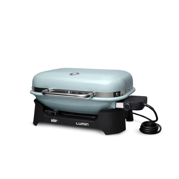 Gertoolpro 92400901 Lumin Electric Grill – Ice Blue