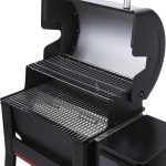 Gertoolpro 1500120 Searwood 600 Pellet Grill – Black