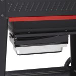 Gertoolpro 1500120 Searwood 600 Pellet Grill – Black