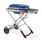 Gertoolpro 9020001 Traveler Portable Gas Grill – Deep Ocean Blue