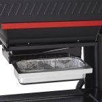 Gertoolpro 1500120 Searwood 600 Pellet Grill – Black