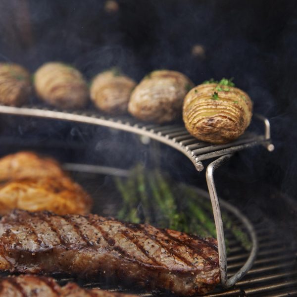 Gertoolpro 1500065 Master-Touch Charcoal Grill 26 – Smoke Grey