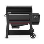 Gertoolpro 1500121 Searwood Xl 600 Pellet Grill – Black