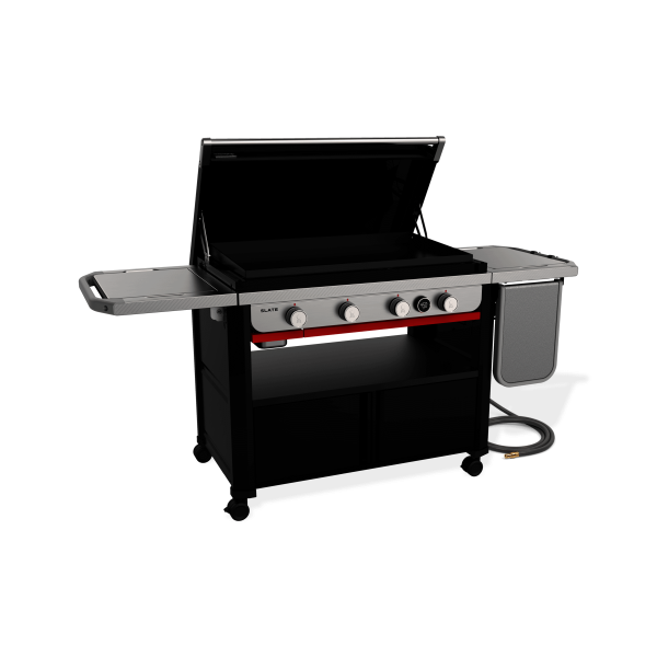 Gertoolpro 1501350 Slate 36″ Rust-Resistant Griddle (Natural Gas) – Black