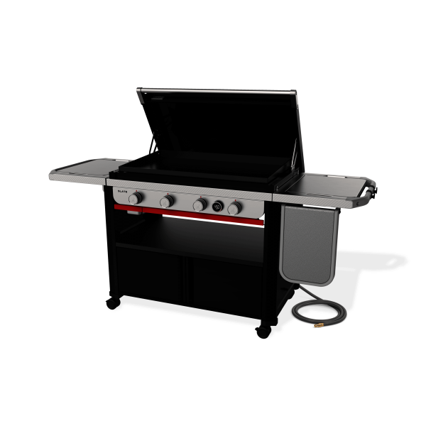 Gertoolpro 1501350 Slate 36″ Rust-Resistant Griddle (Natural Gas) – Black