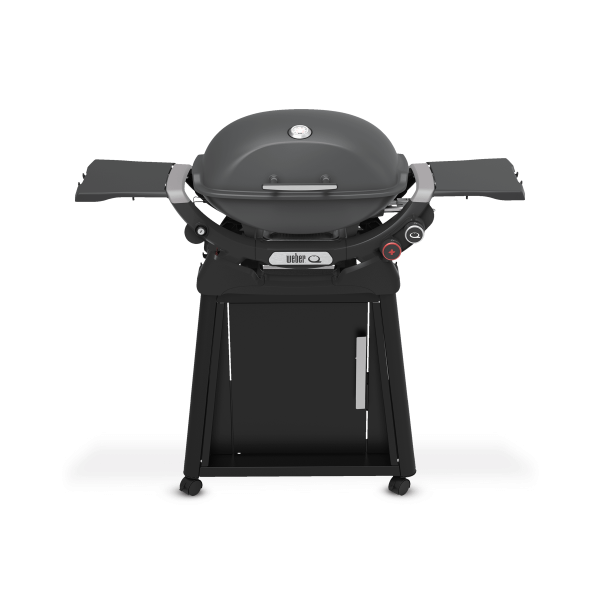 Gertoolpro 1500393 Q 2800N+ Gas Grill With Stand (Liquid Propane) – Charcoal Grey