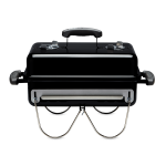 Gertoolpro 1500763 Go-Anywhere Charcoal Grill – Black