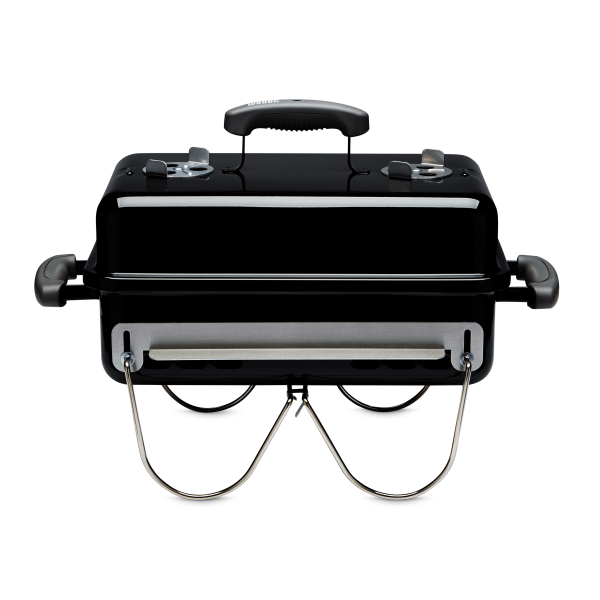 Gertoolpro 1500763 Go-Anywhere Charcoal Grill – Black