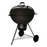 Gertoolpro 1500065 Master-Touch Charcoal Grill 26 – Smoke Grey