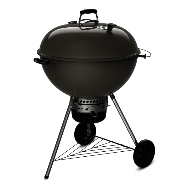 Gertoolpro 1500065 Master-Touch Charcoal Grill 26 – Smoke Grey