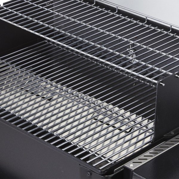 Gertoolpro 1500120 Searwood 600 Pellet Grill – Black