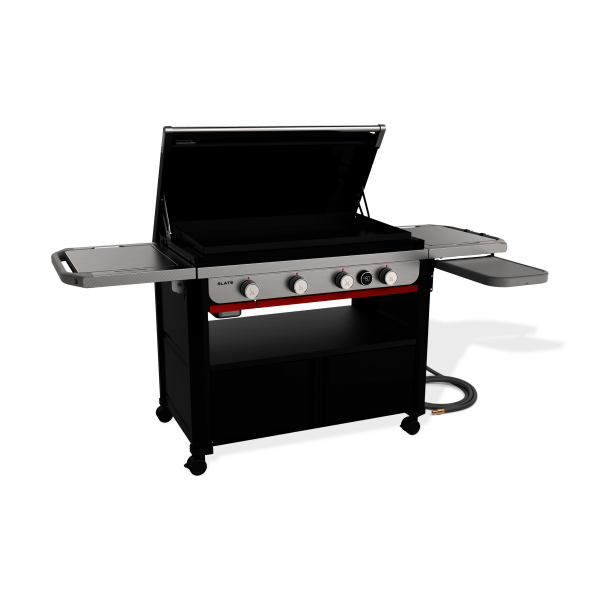 Gertoolpro 1501350 Slate 36″ Rust-Resistant Griddle (Natural Gas) – Black