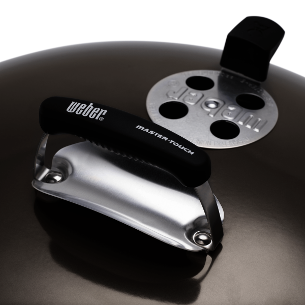 Gertoolpro 1500065 Master-Touch Charcoal Grill 26 – Smoke Grey