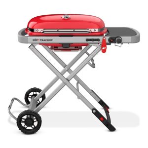 Gertoolpro 9030001 Traveler Portable Gas Grill – Red