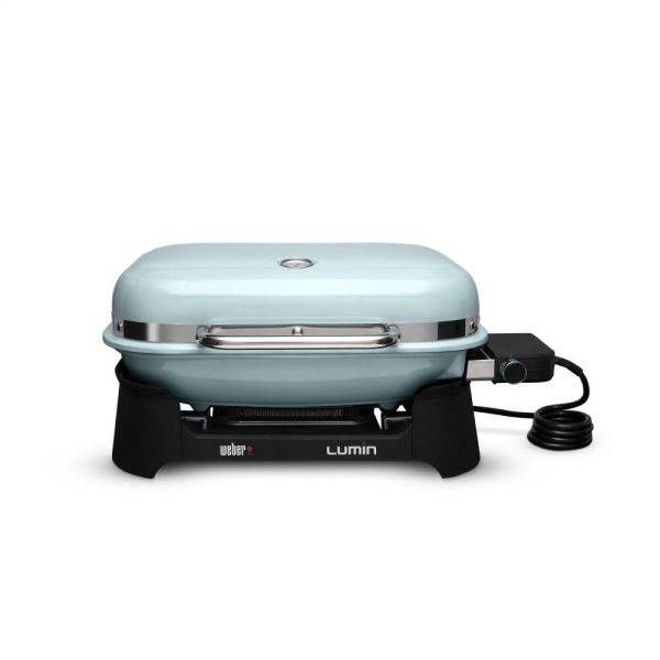 Gertoolpro 92400901 Lumin Electric Grill – Ice Blue