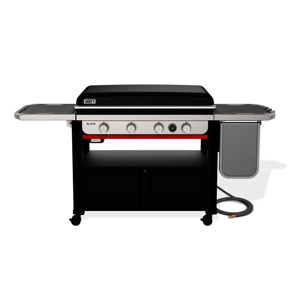 Gertoolpro 1501350 Slate 36″ Rust-Resistant Griddle (Natural Gas) – Black