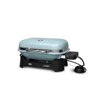Gertoolpro 91400901 Lumin Compact Electric Grill – Ice Blue