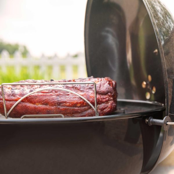 Gertoolpro 1500065 Master-Touch Charcoal Grill 26 – Smoke Grey