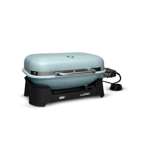 Gertoolpro 92400901 Lumin Electric Grill – Ice Blue