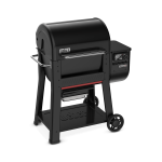 Gertoolpro 1500120 Searwood 600 Pellet Grill – Black