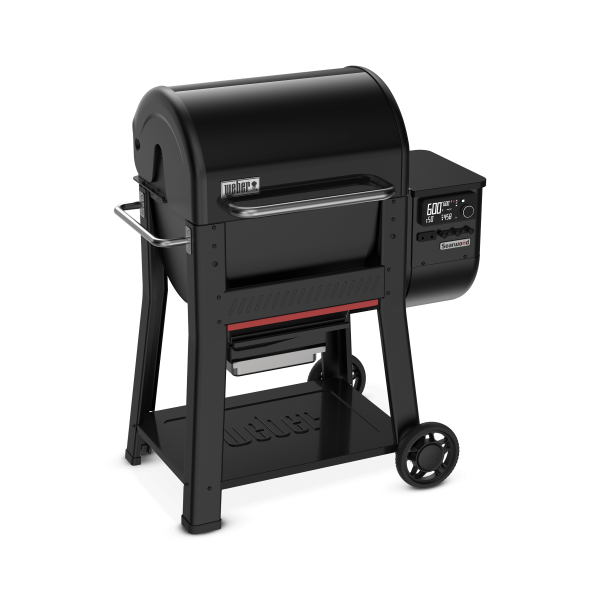 Gertoolpro 1500120 Searwood 600 Pellet Grill – Black