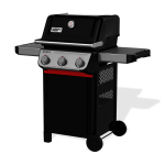 Gertoolpro 1500788 Spirit E-310 Gas Grill (Liquid Propane) – Black