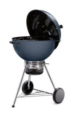 Gertoolpro 14513601 Master-Touch Charcoal Grill 22″ – Slate Blue