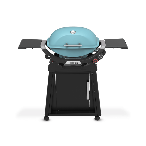 Gertoolpro 1500394 Q 2800N+ Gas Grill With Stand (Liquid Propane) – Sky Blue