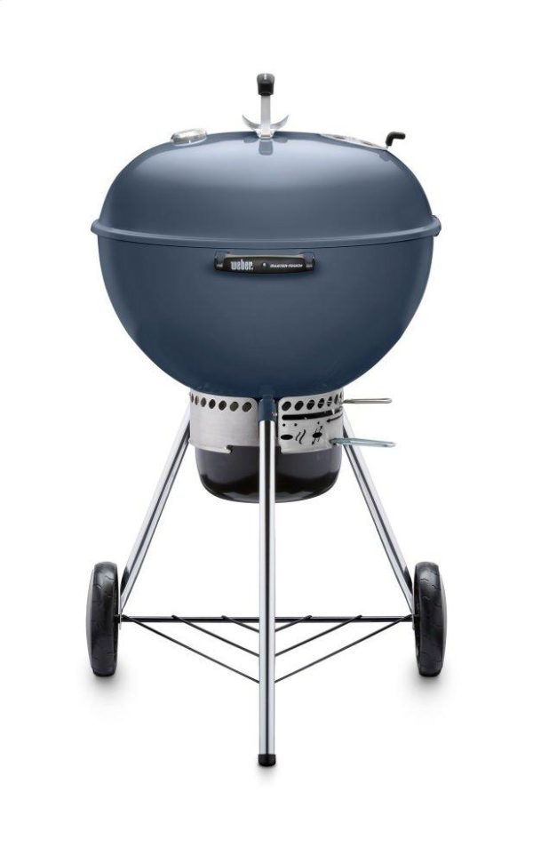 Gertoolpro 14513601 Master-Touch Charcoal Grill 22″ – Slate Blue