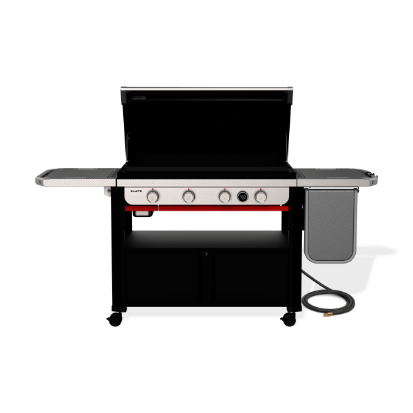 Gertoolpro 1501350 Slate 36″ Rust-Resistant Griddle (Natural Gas) – Black