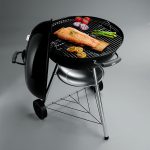 Gertoolpro 1321001 Jumbo Joe Premium Charcoal Grill 22″ – Black