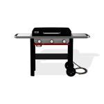 Gertoolpro 1501479 Slate 28″ Rust-Resistant Griddle (Natural Gas) – Black