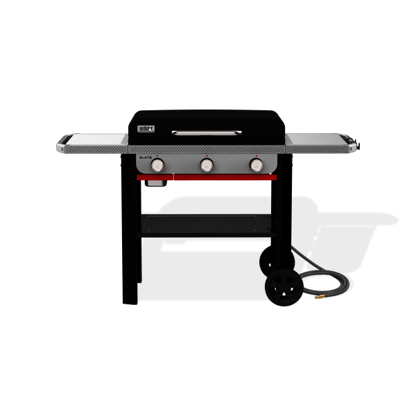 Gertoolpro 1501479 Slate 28″ Rust-Resistant Griddle (Natural Gas) – Black