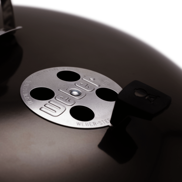 Gertoolpro 1500065 Master-Touch Charcoal Grill 26 – Smoke Grey