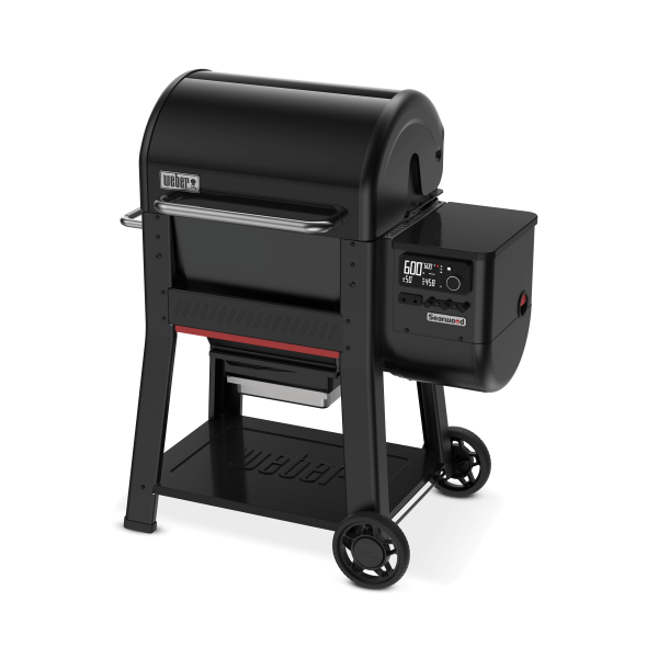 Gertoolpro 1500120 Searwood 600 Pellet Grill – Black