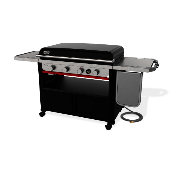 Gertoolpro 1501350 Slate 36″ Rust-Resistant Griddle (Natural Gas) – Black