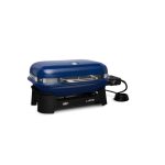Gertoolpro 91300901 Lumin Compact Electric Grill – Deep Ocean Blue