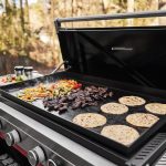 Gertoolpro 1501350 Slate 36″ Rust-Resistant Griddle (Natural Gas) – Black