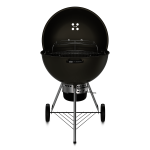 Gertoolpro 1500065 Master-Touch Charcoal Grill 26 – Smoke Grey