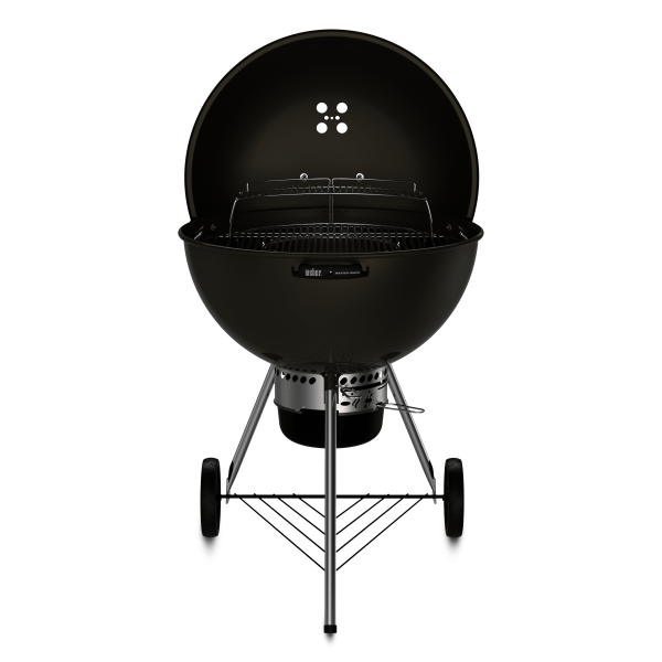 Gertoolpro 1500065 Master-Touch Charcoal Grill 26 – Smoke Grey