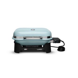 Gertoolpro 91400901 Lumin Compact Electric Grill – Ice Blue