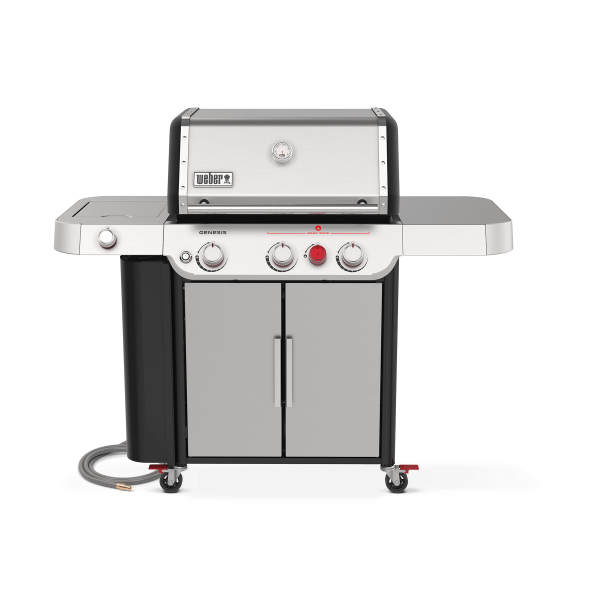 Gertoolpro 1500538 Genesis S-335 Gas Grill (Natural Gas) – Stainless Steel